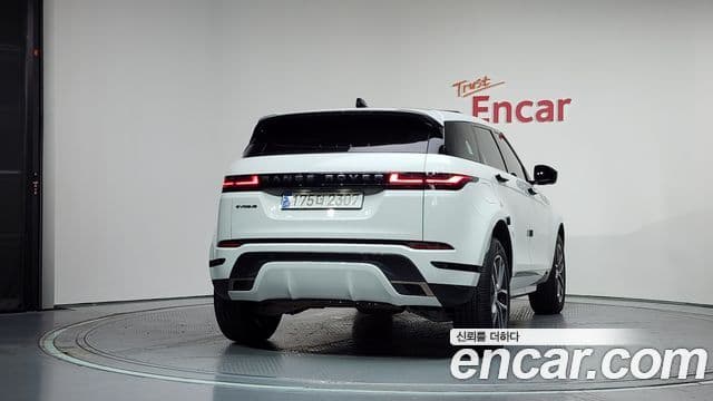 Land Rover Range Rover Evoque 2024 — Фото 4/20
