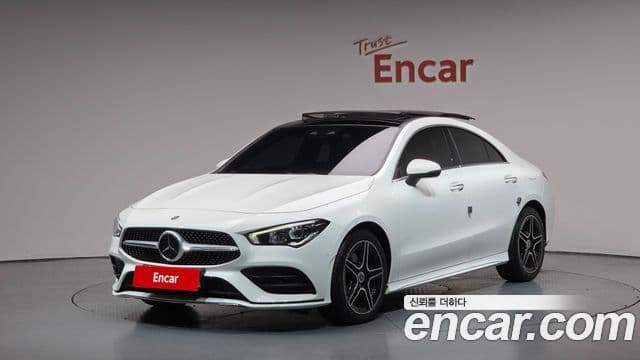 Mercedes-Benz CLA-Class 2023 — Фото 1/20
