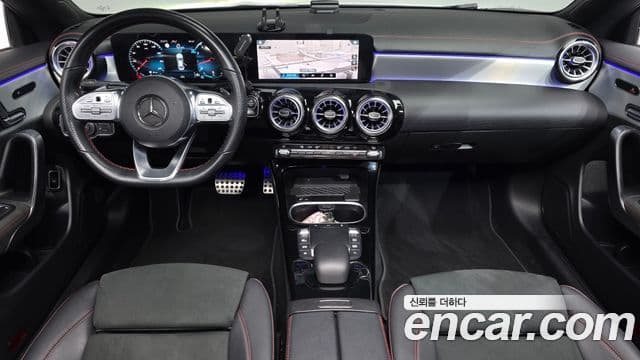 Mercedes-Benz CLA-Class 2023 — Фото 7/20