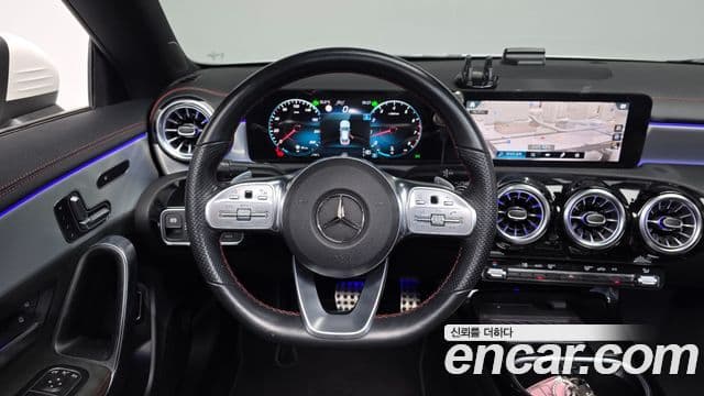 Mercedes-Benz CLA-Class 2023 — Фото 13/20