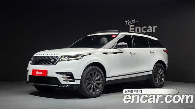 Land Rover Range Rover Velar 2019 — Фото 1/20