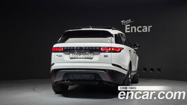 Land Rover Range Rover Velar 2019 — Фото 4/20