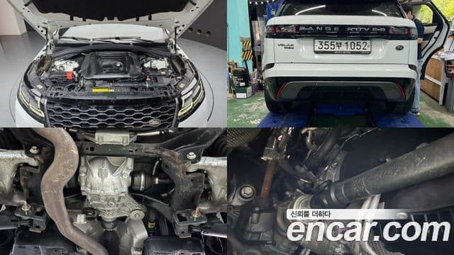 Land Rover Range Rover Velar 2019 — Фото 6/20