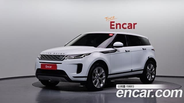 Land Rover Range Rover Evoque 2019 — Фото 1/20