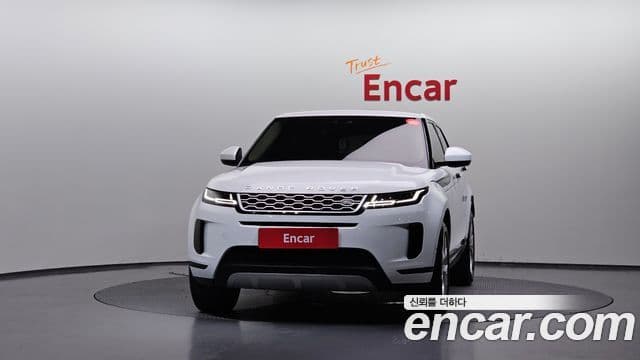 Land Rover Range Rover Evoque 2019 — Фото 3/20