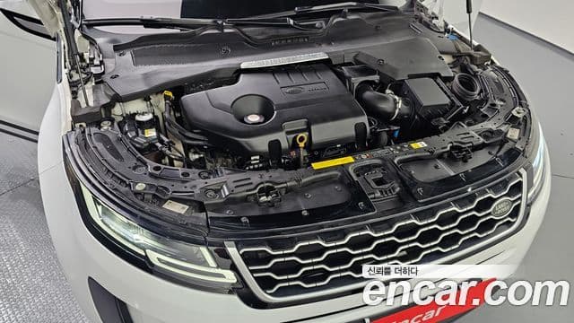 Land Rover Range Rover Evoque 2019 — Фото 6/20