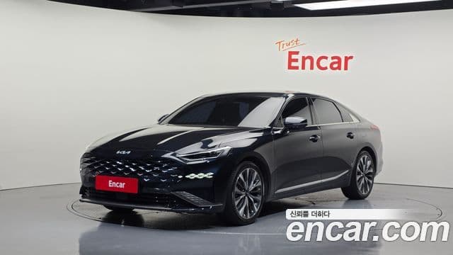 Kia K8 2021 — ფოტო 1/20