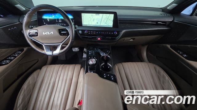 Kia K8 2021 — ფოტო 7/20