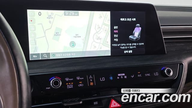 Kia K8 2021 — ფოტო 13/20