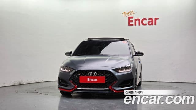Hyundai Veloster 2019 — Şəkil 3/20