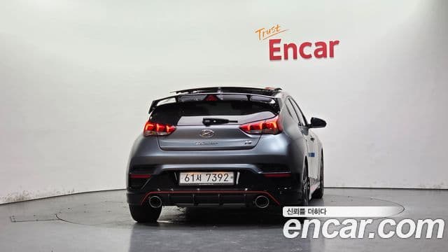 Hyundai Veloster 2019 — Şəkil 4/20