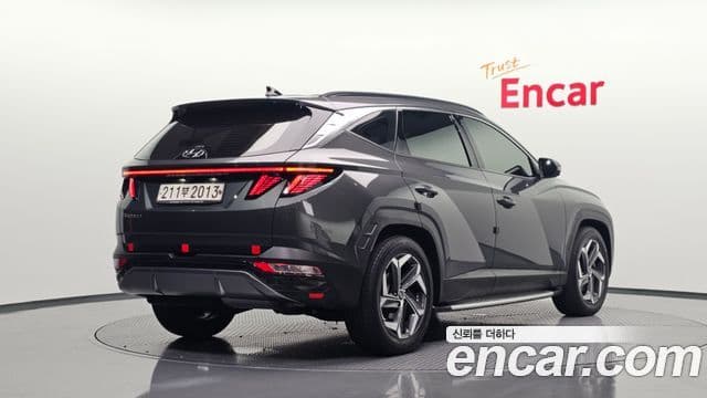 Hyundai The New Tucson 2022 — ფოტო 2/20
