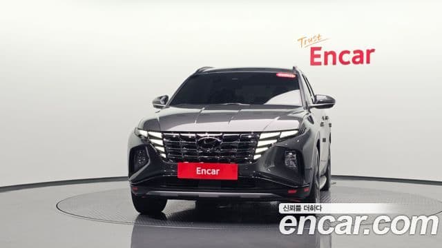 Hyundai The New Tucson 2022 — ფოტო 3/20