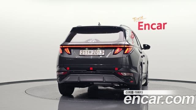Hyundai The New Tucson 2022 — ფოტო 4/20