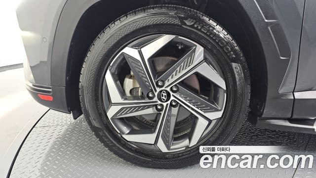 Hyundai The New Tucson 2022 — ფოტო 5/20