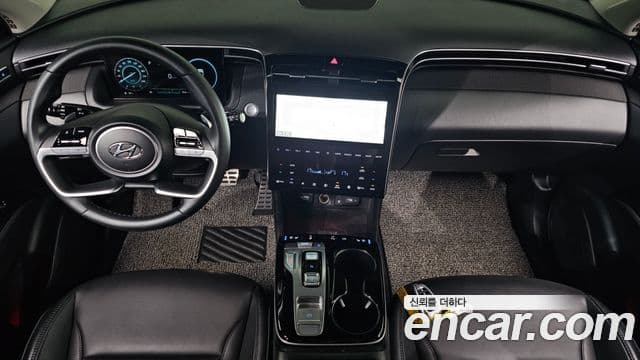 Hyundai The New Tucson 2022 — ფოტო 7/20