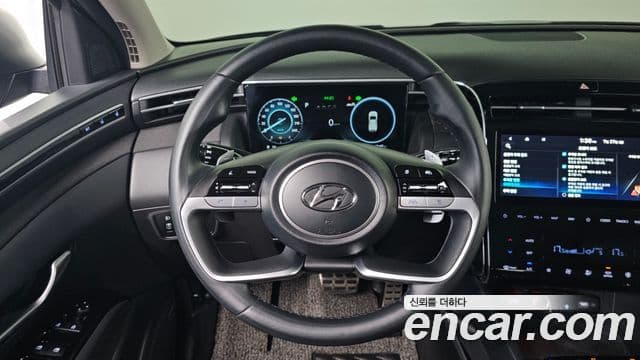 Hyundai The New Tucson 2022 — ფოტო 13/20