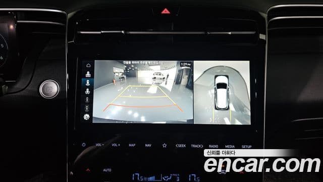 Hyundai The New Tucson 2022 — ფოტო 15/20
