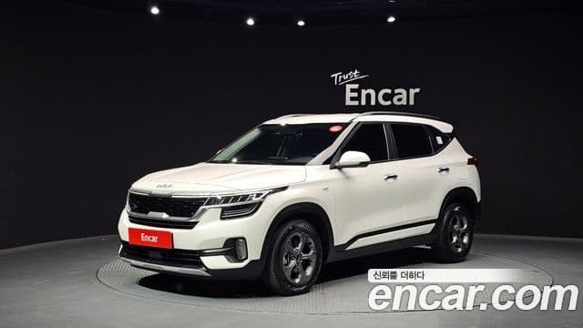 Kia Seltos 2022 — Şəkil 1/20