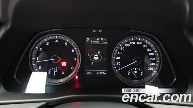 Hyundai Sonata 2022 — Şəkil 8/20