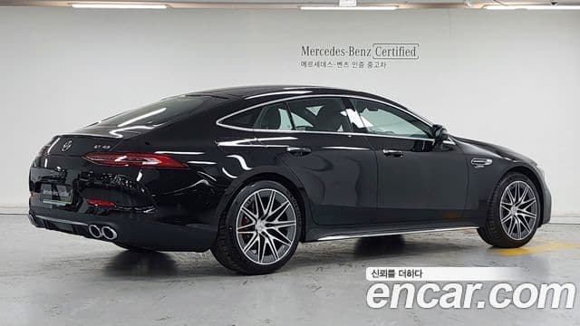 Mercedes-Benz AMG GT 2025 — Şəkil 1/18