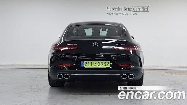 Mercedes-Benz AMG GT 2025 — Şəkil 3/18
