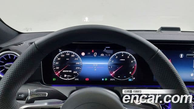 Mercedes-Benz AMG GT 2025 — Şəkil 6/18