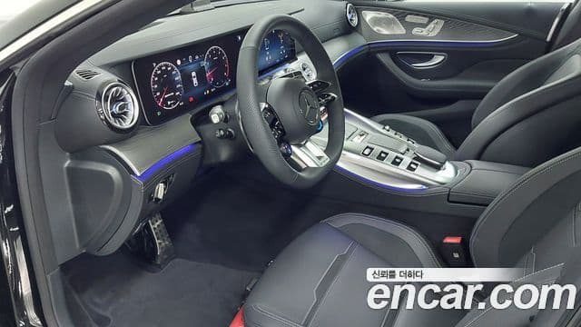 Mercedes-Benz AMG GT 2025 — Şəkil 7/18
