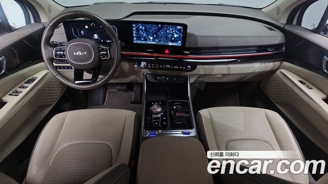 Kia Carnival 2024 — ფოტო 7/20
