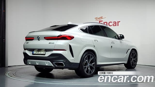 BMW X6 2021 — ფოტო 2/20