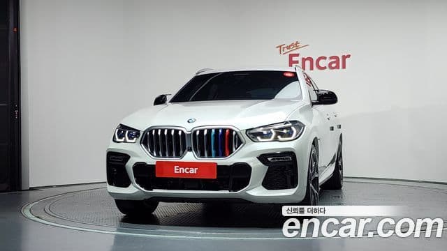 BMW X6 2021 — ფოტო 3/20