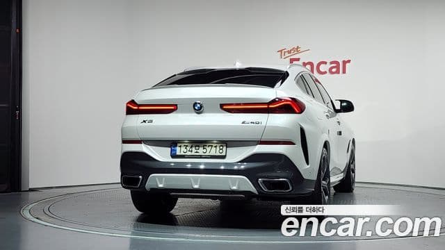 BMW X6 2021 — ფოტო 4/20