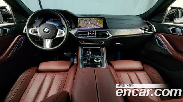 BMW X6 2021 — ფოტო 7/20