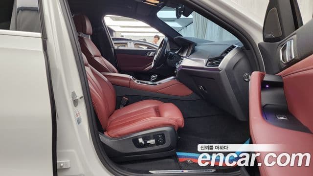 BMW X6 2021 — ფოტო 11/20