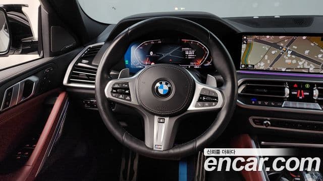 BMW X6 2021 — ფოტო 13/20