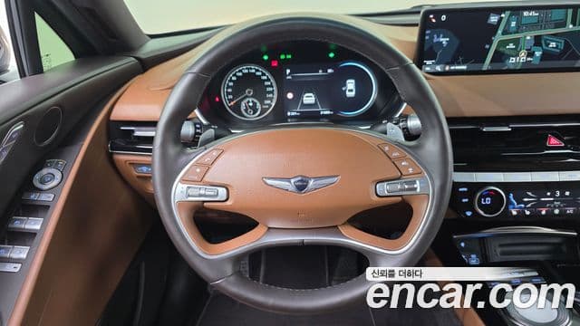 Genesis G80 2022 — Şəkil 9/32