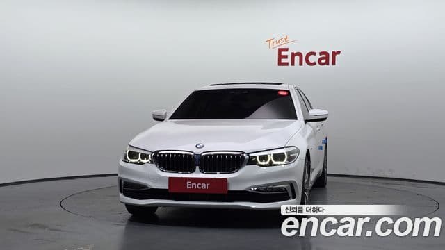 BMW 5 Series 2018 — Şəkil 3/20