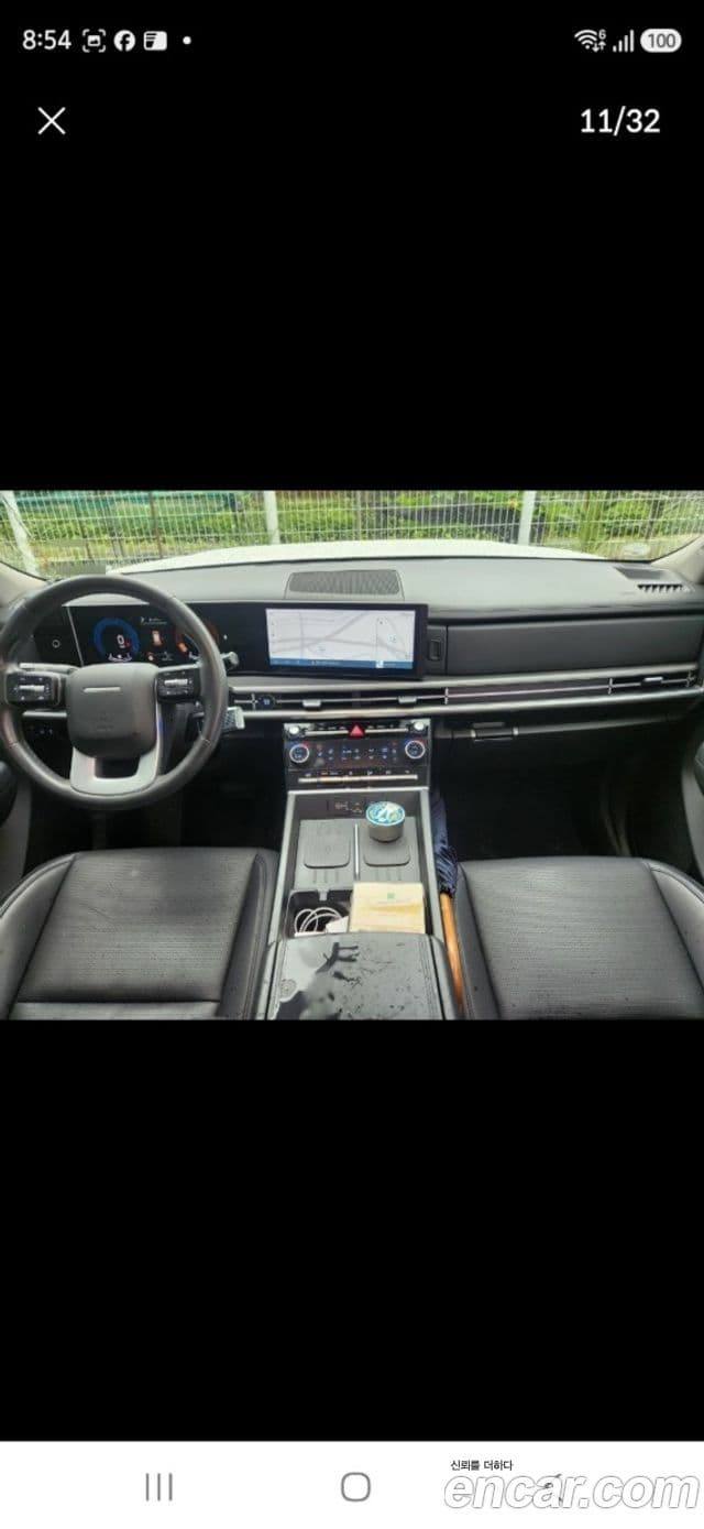 Hyundai Santa Fe 2023 — Şəkil 5/8