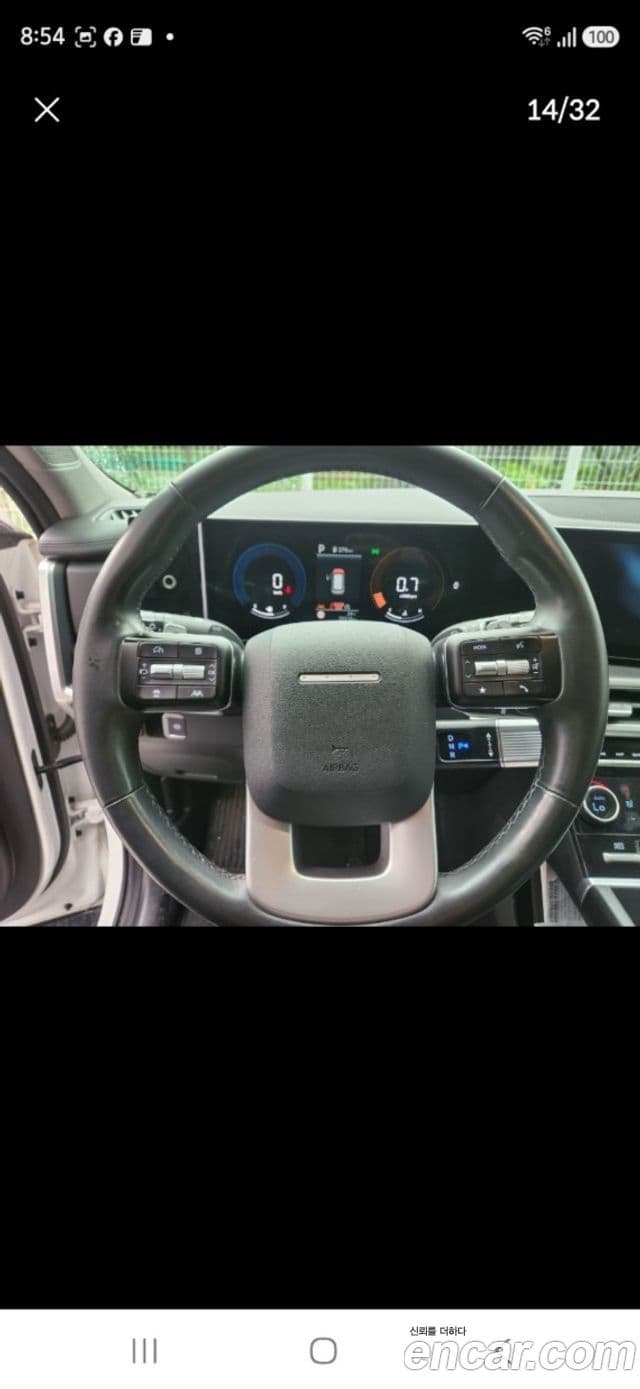 Hyundai Santa Fe 2023 — Şəkil 6/8