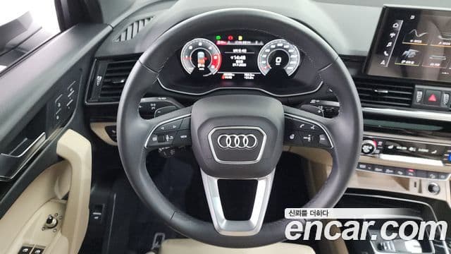 Audi Q5 2021 — Фото 13/20