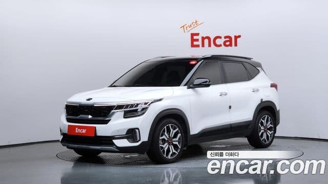 Kia Seltos 2021 — ფოტო 1/20