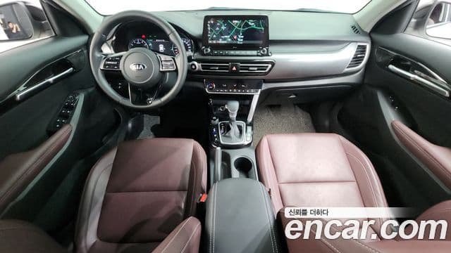 Kia Seltos 2021 — ფოტო 7/20