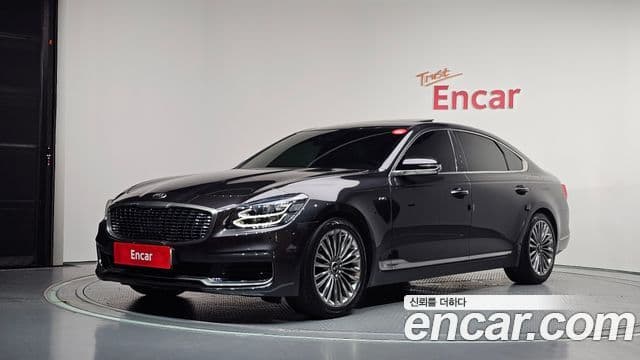 Kia The K9 2018 — Şəkil 9/20
