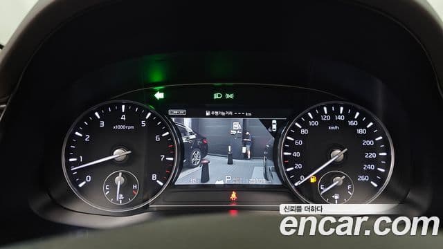 Kia The K9 2018 — Şəkil 6/20