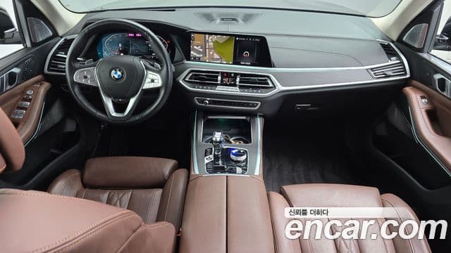 BMW X7 2022 — Фото 7/20