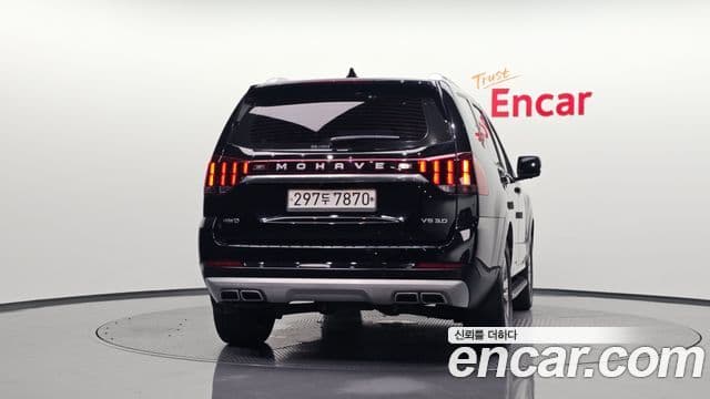Kia Mohave The Master 2020 — Şəkil 4/20