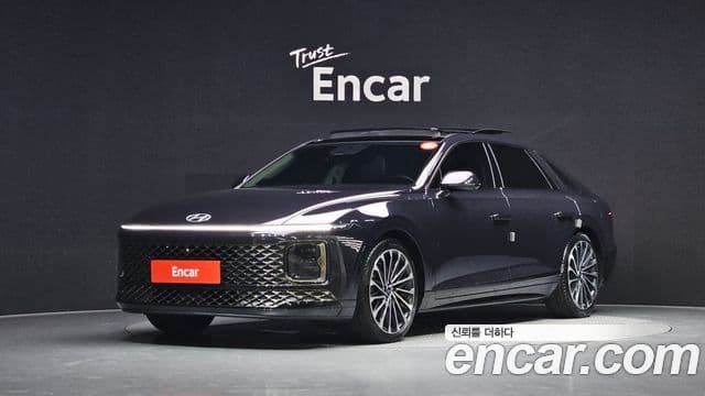 Hyundai Grandeur 2022 — ფოტო 1/20