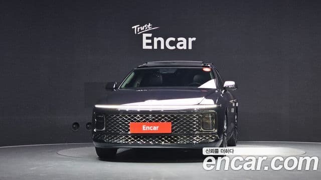 Hyundai Grandeur 2022 — ფოტო 3/20