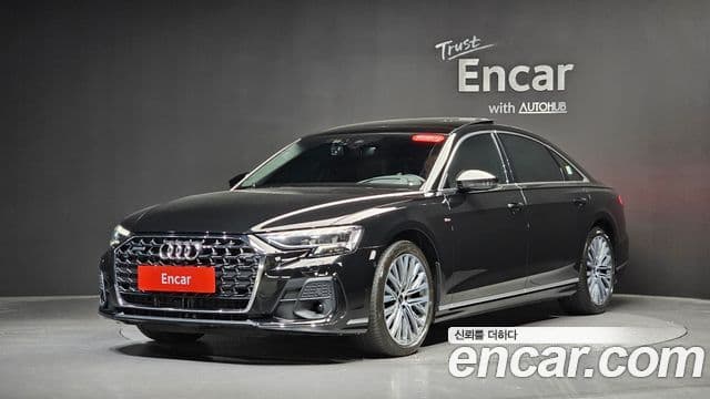 Audi A8 2023 — ფოტო 10/20