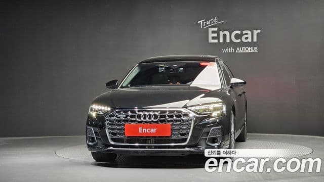 Audi A8 2023 — ფოტო 3/20